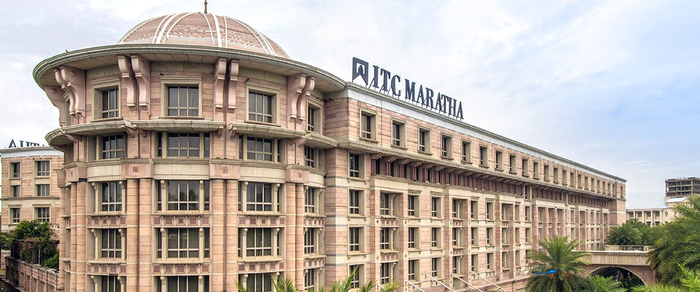 ITC Maratha Mumbai Ballroom setup for a corporate event
